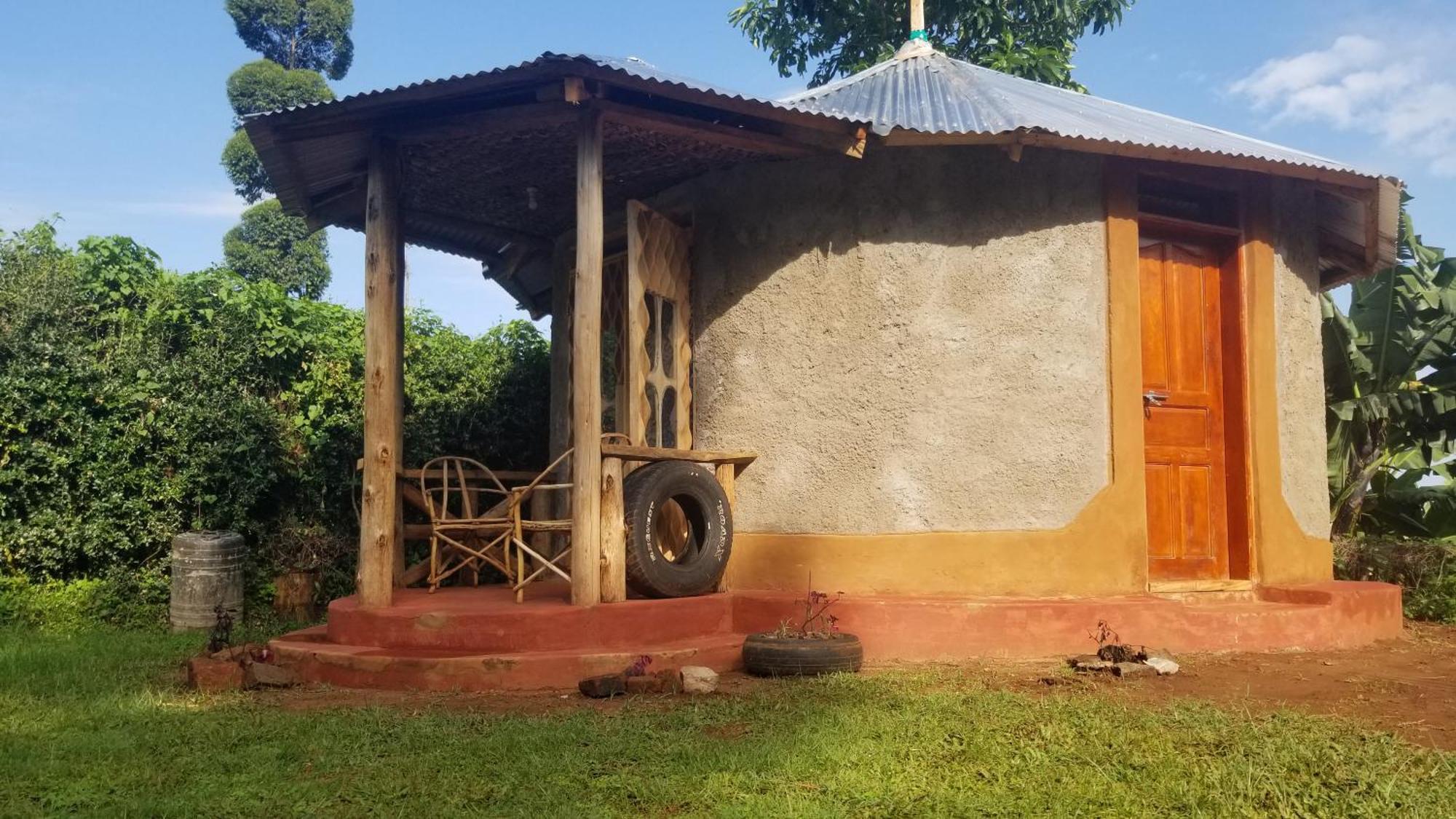 Hotel Rock Garden Sipi Kapchorwa Exteriér fotografie
