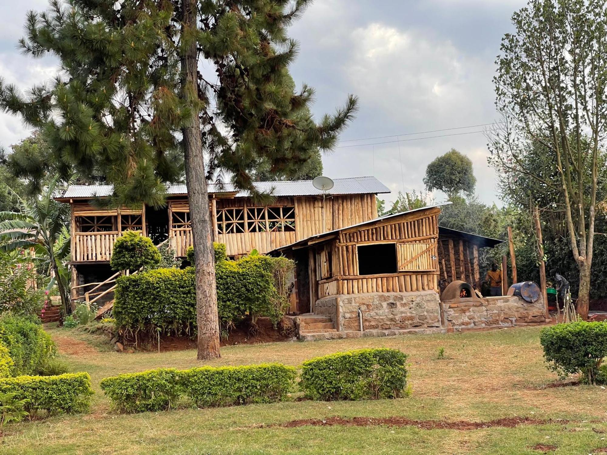 Hotel Rock Garden Sipi Kapchorwa Exteriér fotografie