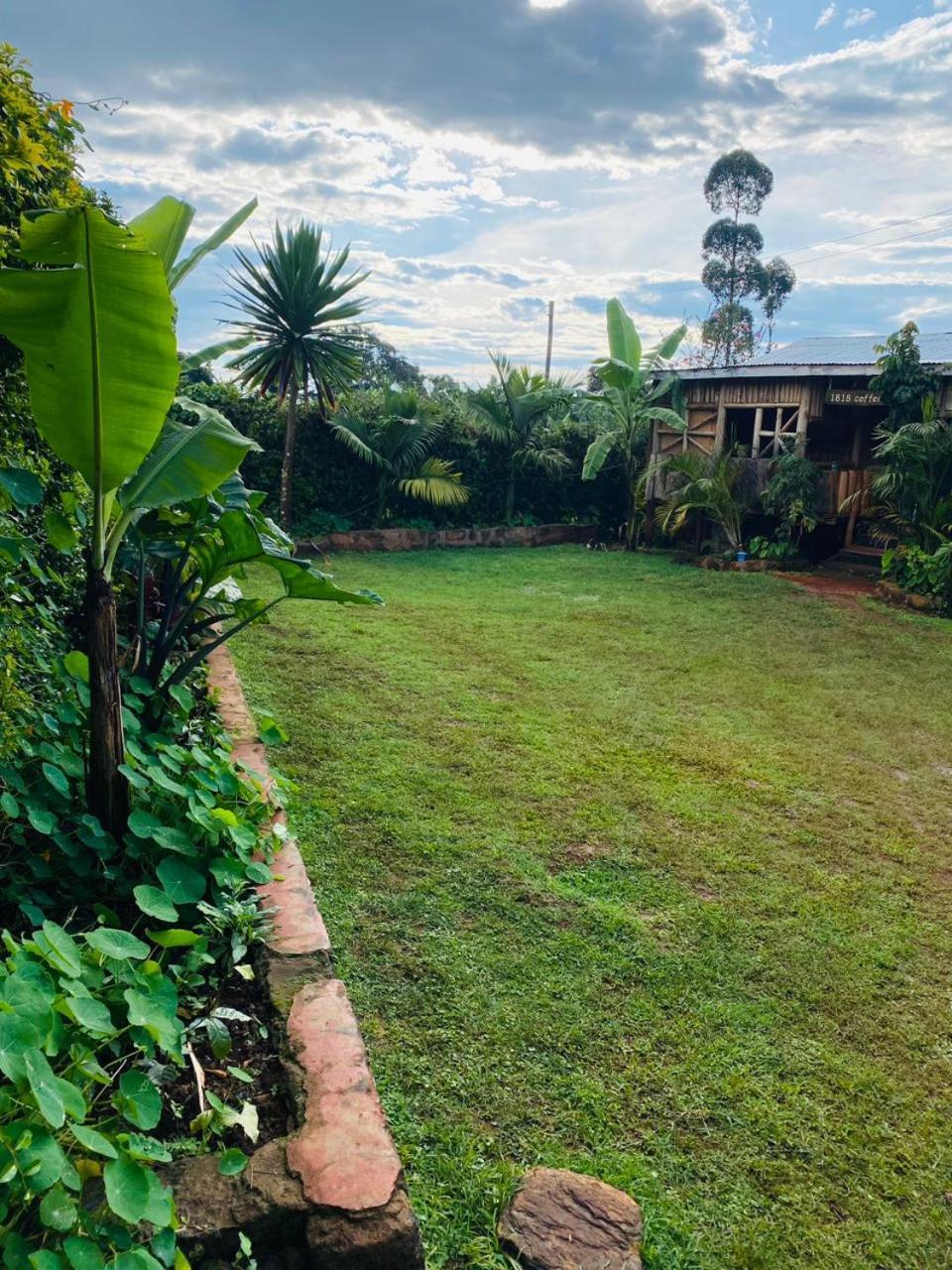 Hotel Rock Garden Sipi Kapchorwa Exteriér fotografie