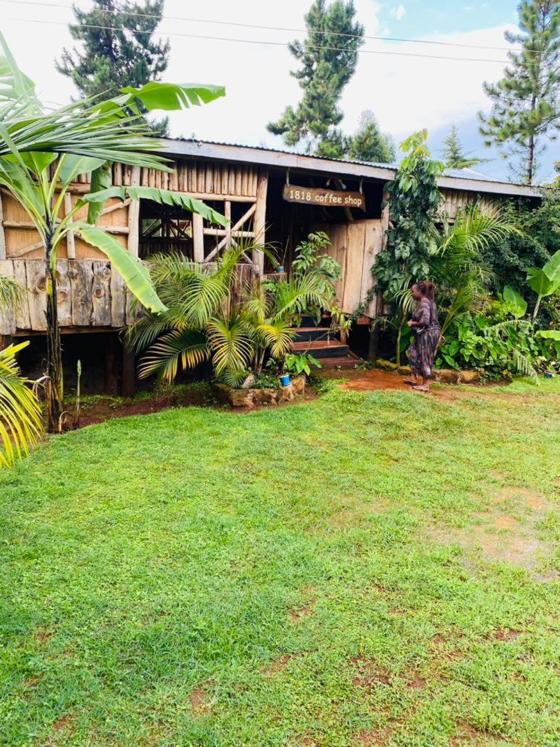Hotel Rock Garden Sipi Kapchorwa Exteriér fotografie
